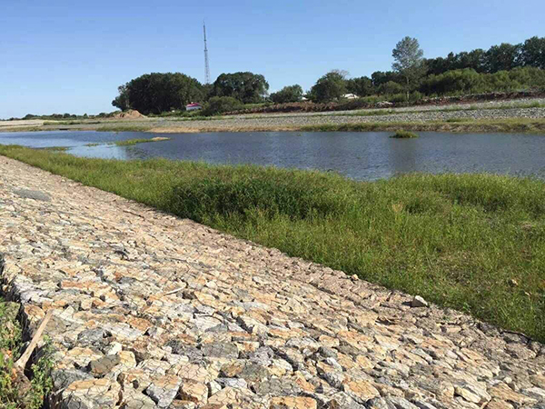 广州河道护坡雷诺护垫图片2