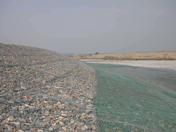 广州河道护坡雷诺护垫图片4